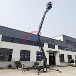 Boom Lift Manufacturer - Electric 8-20m Trailer Mounted Towable Man Lift