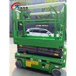 Scissor Lift Manufacturer - Factory Price 8-12m Hydraulic Self-Propelled Lift