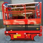 Scissor Lift Manufacturer - High Quality 5-8m Self-Propelled Hydraulic Lift
