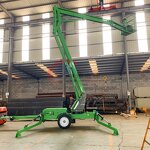 Boom Lift Manufacturer - Mobile Hydraulic Folding Crank Arm Aerial Platform