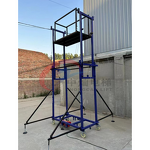 Masonry Lifting Platform Manufacturer - Aerial 4-8m Mobile Electric Hydraulic Lift