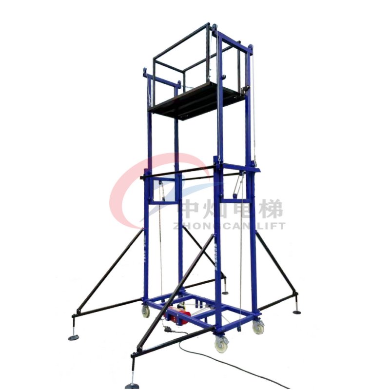 Scaffold Work Platform Manufacturer - 4-6m Mobile Electric Lifting Ladders