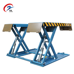 Car Hoist Manufacturer - Underground Hydraulic Full Rise Scissor Floor Lift