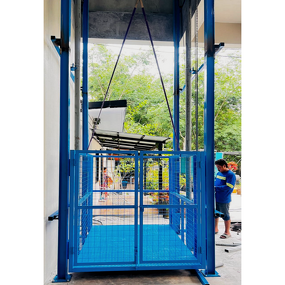 Goods Lift Manufacturer - Industrial Use 500-5000kg Wall Mounted Cargo Lift