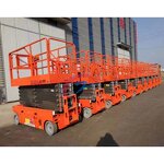 Scissor Lift Manufacturer - Self-Propelled Electric Motor Aerial Platform