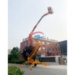 Boom Lift Manufacturer - CE 8-20m Towable Aerial Work Platform Cherry Picker