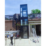Home Elevator Manufacturer - China Hydraulic External Residential House Lift