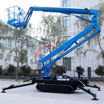Boom Lift Manufacturer - Electric/Diesel Engine 16m Tracked Spider Boom Lift