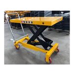 Lift Table Manufacturer - 300-500kg Customized Mini Portable Hydraulic Table