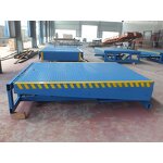 Loading Ramp Manufacturer - 8-15 Ton Hydraulic Car Trailer Forklift Ramp