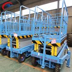 Scissor Lift Manufacturer - 6-18m Mobile Electric Hydraulic Lift Table