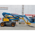 Boom Lift Manufacturer - Small Self-Propelled Articulating Telescopic Boom Lift