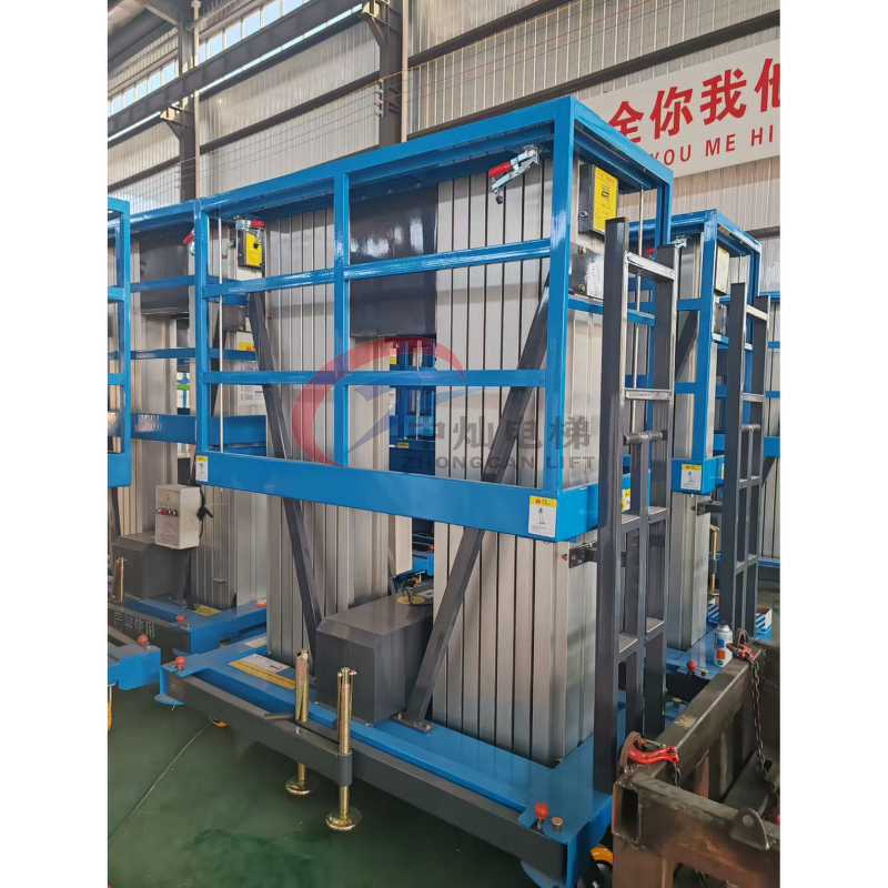 Mast Lift Manufacturer - Single/Dual Mast Column 12-16m Aluminum Alloy Lift
