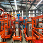 Mast Lift Manufacturer - Single Mast Vertical Hydraulic Aerial Work Platform