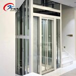 Home Elevator Manufacturer - Modern 3 Floor Gearless PVC Residential Elevator