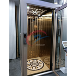 Home Elevator Manufacturer - Custom Stainless Steel Hydraulic Villa Elevator