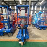 Mast Lift Manufacturer - Single Mast Vertical Hydraulic Aerial Work Platform