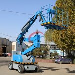Boom Lift Manufacturer - Convenient Trailer Telescopic Articulated Lift