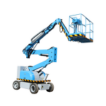 Boom Lift Manufacturer - Convenient Trailer Telescopic Articulated Lift
