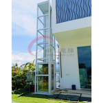 Home Elevator Manufacturer - China Hydraulic External Residential House Lift