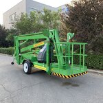 Boom Lift Manufacturer - High Efficiency Arm Lift Cherry Picker Table
