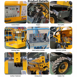 Spider Lift Manufacturer - Electric/Diesel Articulated Aerial Work Platform