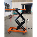 Unloading Platform Manufacturer - 2 Ton Container Mobile Lifting Platform