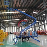 Boom Lift Manufacturer - CE 8-20m Towable Aerial Work Platform Cherry Picker