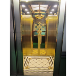 Home Elevator Manufacturer - Custom Stainless Steel Hydraulic Villa Elevator