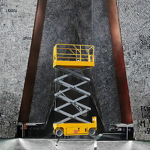 Scissor Lift Manufacturer - Portable Self Propelled Hydraulic Aerial Platform