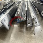 Elevator Guide Rail Manufacturer - Modern Steel T75 Mute Guide Rail