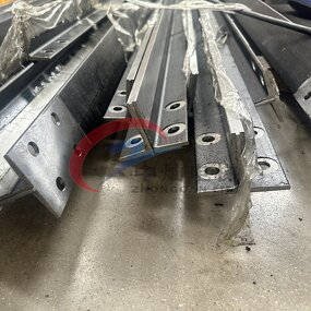 Elevator Guide Rail Manufacturer - Modern Steel T75 Mute Guide Rail