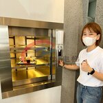 Dumbwaiter Manufacturer - 2 Stops 100-200kg Hotel Laundry Food Lift