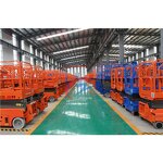 Scissor Lift Manufacturer - Self-Propelled Electric Motor Aerial Platform