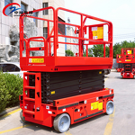 Scissor Lift Manufacturer - 6-14m Narrow Mobile Electric Self-Propelled Lift
