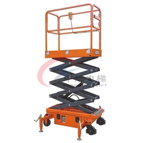 Scissor Lift Manufacturer - 4-6m 200kg Mobile Hydraulic Lift Table Kit