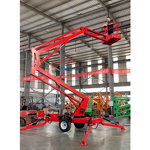 Boom Lift Manufacturer - Mobile Hydraulic Folding Crank Arm Aerial Platform
