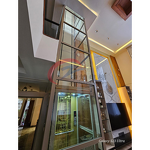 Home Elevator Manufacturer - China Hydraulic External Residential House Lift