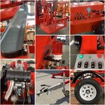 Boom Lift Manufacturer - 16-18m Towable Trailer Mounted Cherry Picker Lift
