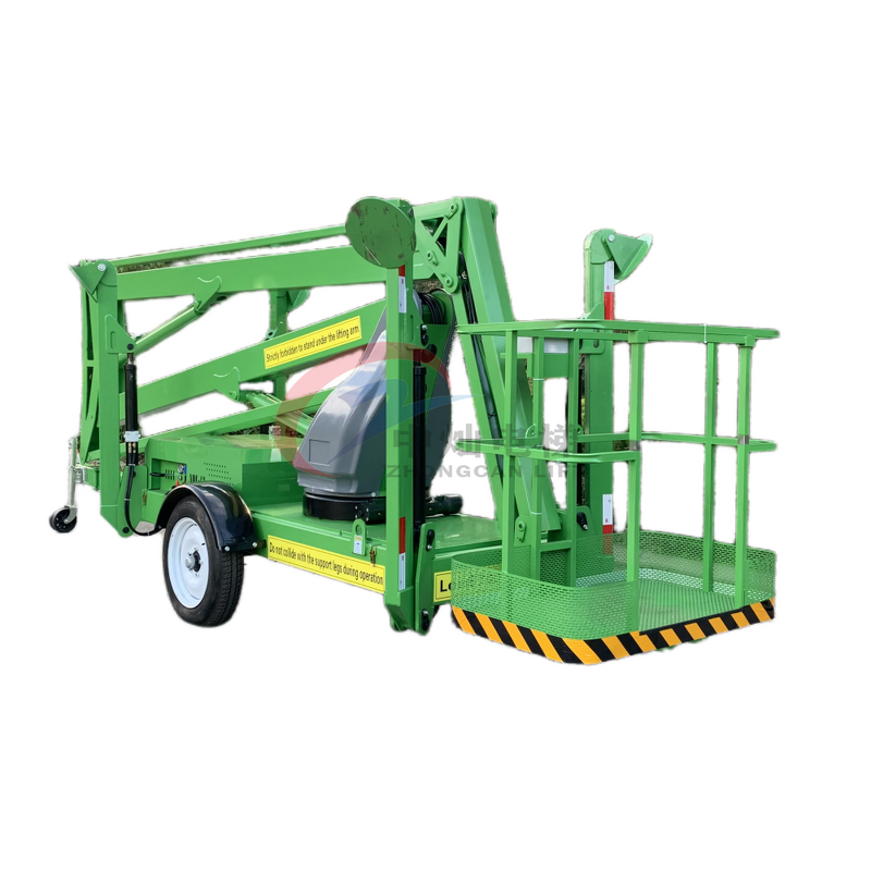 Boom Lift Manufacturer - High Efficiency Arm Lift Cherry Picker Table
