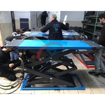 Car Lift Manufacturer - Hot Selling 3000kg Portable Mid Rise Scissor Lift