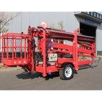 Boom Lift Manufacturer - Mobile Hydraulic Folding Crank Arm Aerial Platform