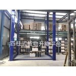 Car Parking Equipment Manufacturer - Customized 10m High 4 Post Car Lift