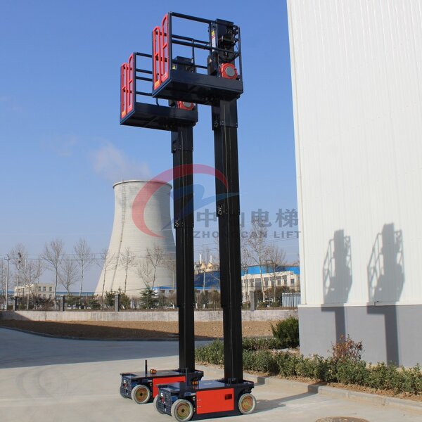 Man Lift Manufacturer - CE ISO 3.6-8m Stable Steel Mast Mobile Mini Lift