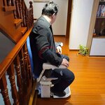 Stairlift Manufacturer - Electric Curved Rail Chair Lift for Old Person