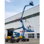 Boom Lift Manufacturer - 360 Degree Rotation Electric Self-Propelled Lift