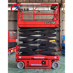 Scissor Lift Manufacturer - 10m Window Cleaning Electric Portable Lift