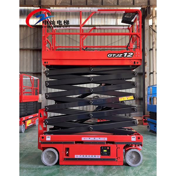 Scissor Lift Manufacturer - 10m Window Cleaning Electric Portable Lift