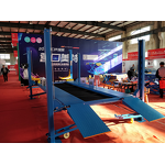 Car Lift Manufacturer - 1.2m Mid Rise Movable Scissor Hydraulic Car Lift