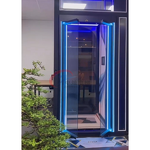 Residential Elevator Manufacturer - CE Certified Outdoor Hydraulic Home Lift